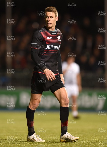 211017 - Saracens v Ospreys - European Rugby Champions Cup - Liam Williams of Saracens