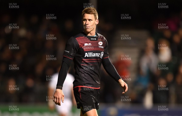 211017 - Saracens v Ospreys - European Rugby Champions Cup - Liam Williams of Saracens