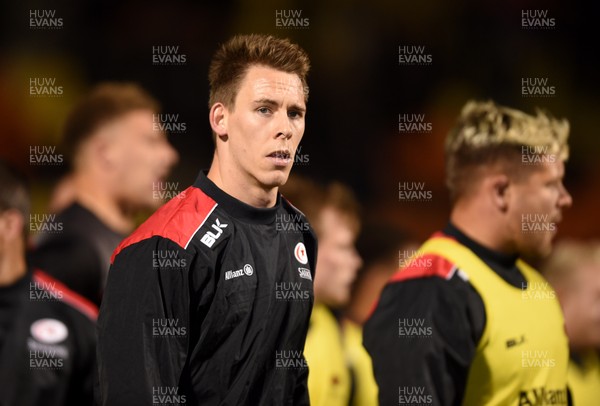 211017 - Saracens v Ospreys - European Rugby Champions Cup - Liam Williams