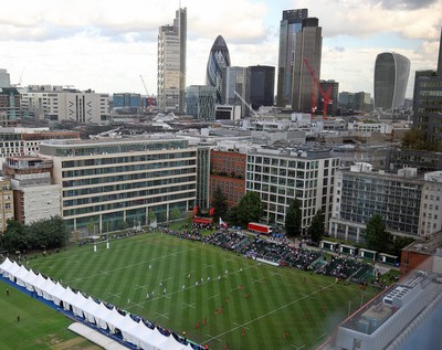 Saracens v Ospreys 270815