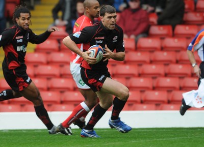 Saracens v Scarlets 051008