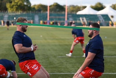 Saracens v Scarlets 130924