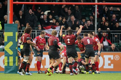 Saracens v Scarlets 171113