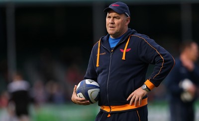 221016 - Saracens v Scarlets - European Rugby Champions Cup - Scarlets Head Coach Wayne Pivac