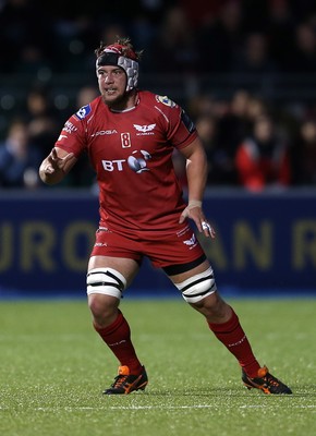 221016 - Saracens v Scarlets - European Rugby Champions Cup - Will Boyde of Scarlets