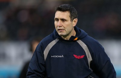 221016 - Saracens v Scarlets - European Rugby Champions Cup - Backs Coach Stephen Jones