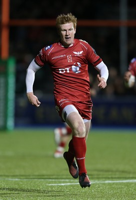 221016 - Saracens v Scarlets - European Rugby Champions Cup - Rhys Patchell of Scarlets