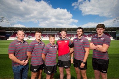 Scarlets Academy Players 100718