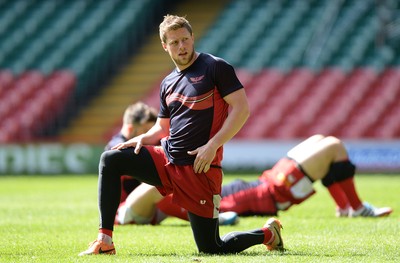 Scarlets Captains Run 190414