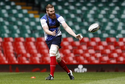 Scarlets Captains Run 290416