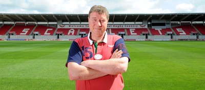 Scarlets Chairman Nigel Short 060711