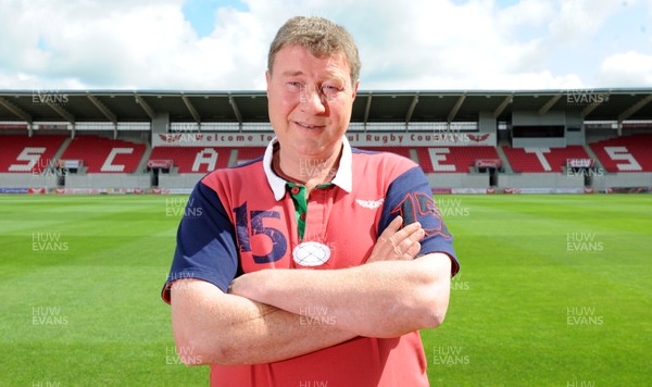 06.07.11 -  Scarlets Chairman Nigel Short. 