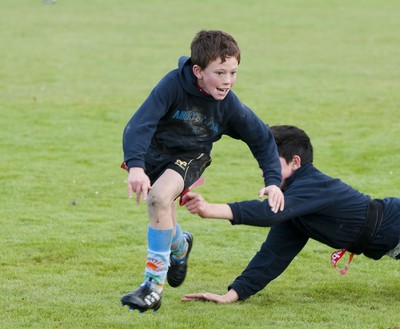 Scarlets Half Term Camp 301012