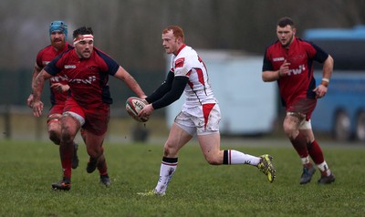 Scarlets Premiership Select v Ulster A 200118