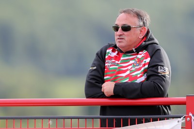060925 - Scarlets Preseason Friendlies - Scarlets play preseason friendlies v Regional SRC Clubs Llandovery RFC and Carmarthen Quins RFC - Llandovery Head Coach Euros Evans     