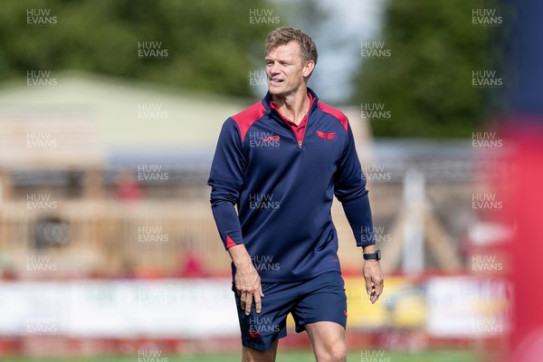 060925 - Scarlets Preseason Friendlies - Scarlets play preseason friendlies v Regional SRC Clubs Llandovery RFC and Carmarthen Quins RFC - Scarlets Head Coach Dwayne Peel  