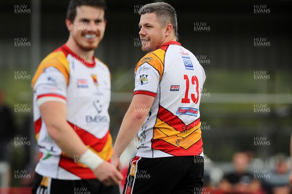 060925 - Scarlets Preseason Friendlies - Scarlets play preseason friendlies v Regional SRC Clubs Llandovery RFC and Carmarthen Quins RFC - Steff Evans of Carmarthen Quins 