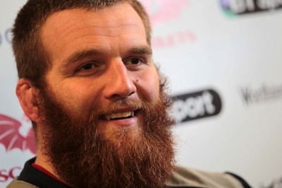 070115 - Scarlets Press Conference - Jake Ball talks to the press