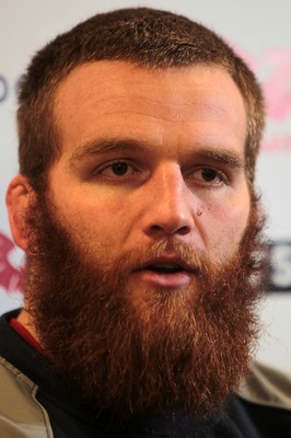 070115 - Scarlets Press Conference - Jake Ball talks to the press