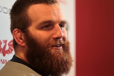 070115 - Scarlets Press Conference - Jake Ball talks to the press