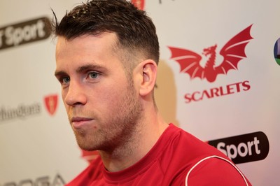 070115 - Scarlets Press Conference - Gareth Davies talks to the press