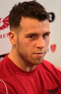 070115 - Scarlets Press Conference - Gareth Davies talks to the press