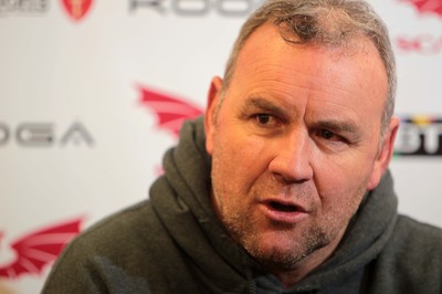 070115 - Scarlets Press Conference - Wayne Pivac talks to the press