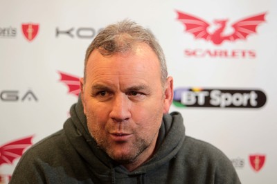 070115 - Scarlets Press Conference - Wayne Pivac talks to the press