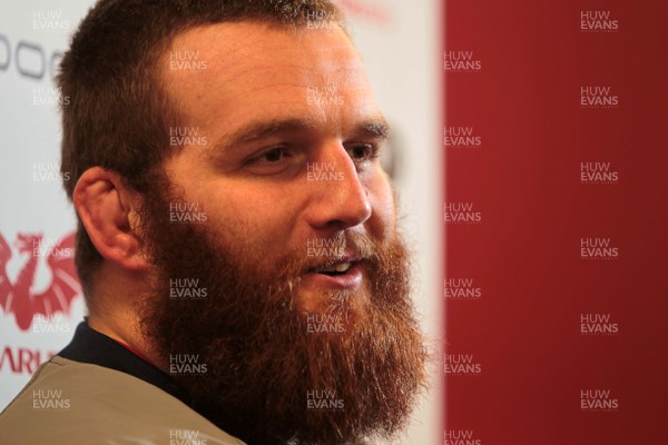 070115 - Scarlets Press Conference - Jake Ball talks to the press