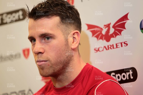 070115 - Scarlets Press Conference - Gareth Davies talks to the press