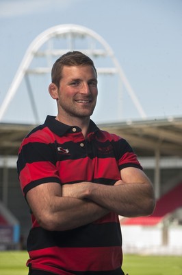 090713 - John Barclay - Scarlets - John Barclay is announced as a Scarlets player