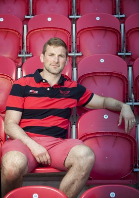 090713 - John Barclay - Scarlets - John Barclay is announced as a Scarlets player