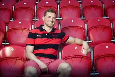 090713 - John Barclay - Scarlets - John Barclay is announced as a Scarlets player