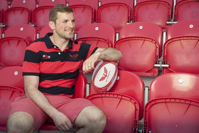 090713 - John Barclay - Scarlets - John Barclay is announced as a Scarlets player