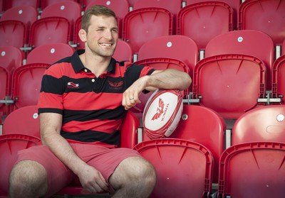 090713 - John Barclay - Scarlets - John Barclay is announced as a Scarlets player