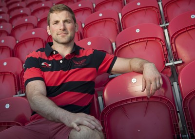 090713 - John Barclay - Scarlets - John Barclay is announced as a Scarlets player