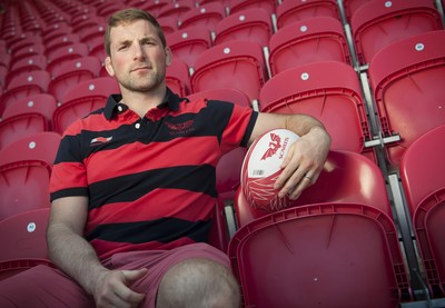 090713 - John Barclay - Scarlets - John Barclay is announced as a Scarlets player