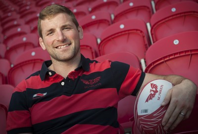 090713 - John Barclay - Scarlets - John Barclay is announced as a Scarlets player