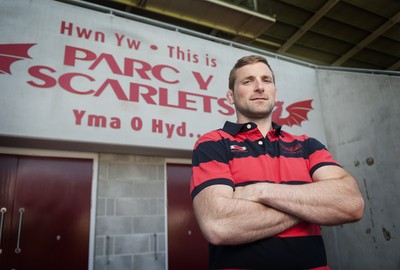 090713 - John Barclay - Scarlets - John Barclay is announced as a Scarlets player