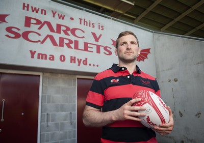 090713 - John Barclay - Scarlets - John Barclay is announced as a Scarlets player