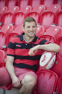 090713 - John Barclay - Scarlets - John Barclay is announced as a Scarlets player
