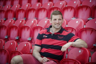 090713 - John Barclay - Scarlets - John Barclay is announced as a Scarlets player
