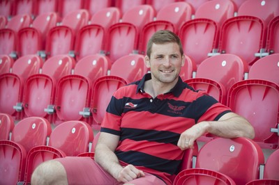090713 - John Barclay - Scarlets - John Barclay is announced as a Scarlets player