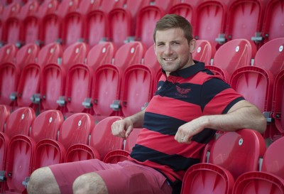 090713 - John Barclay - Scarlets - John Barclay is announced as a Scarlets player