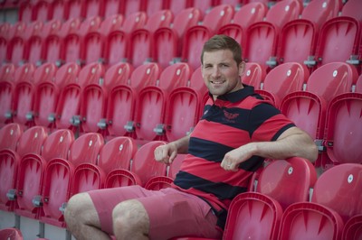 090713 - John Barclay - Scarlets - John Barclay is announced as a Scarlets player