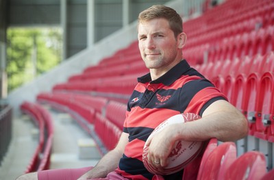 090713 - John Barclay - Scarlets - John Barclay is announced as a Scarlets player