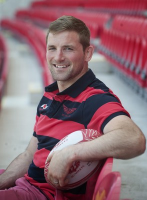 090713 - John Barclay - Scarlets - John Barclay is announced as a Scarlets player
