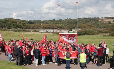Scarlets Protest March 270925