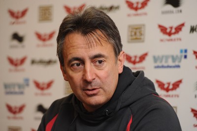 Scarlets Rugby Press Conference 110111