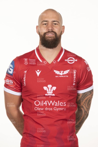 220920 - Scarlets Rugby Squad - Blade Thomson